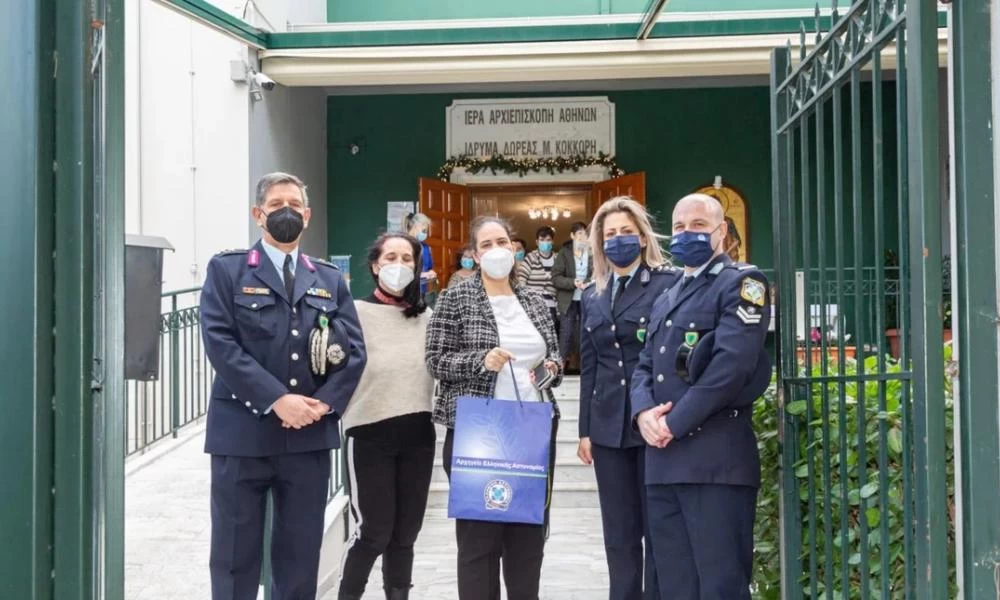 ΕΛ.ΑΣ.: Προσέφερε είδη πρώτης ανάγκης σε φιλανθρωπικούς οργανισμούς